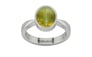 Sterling Silver Cat's Eye Ring Rare Quality (R9)