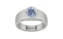 Sterling Silver Ceylon Blue Sapphire Ring Fine Quality (R10)