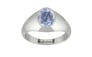 Sterling Silver Ceylon Blue Sapphire Ring Fine Quality (R12)