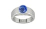 Sterling Silver Ceylon Blue Sapphire Ring Limited Quality (R10)