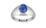 Sterling Silver Ceylon Blue Sapphire Ring Limited Quality (R12)