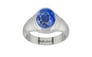 Sterling Silver Ceylon Blue Sapphire Ring Limited Quality (R7)