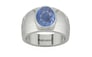 Sterling Silver Ceylon Blue Sapphire Ring Prime Quality (R1)