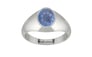 Sterling Silver Ceylon Blue Sapphire Ring Prime Quality (R12)