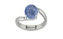 Sterling Silver Ceylon Blue Sapphire Ring Prime Quality (R2)