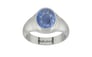 Sterling Silver Ceylon Blue Sapphire Ring Prime Quality (R7)