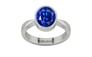 Sterling Silver Ceylon Blue Sapphire Ring Rare Quality (R9)