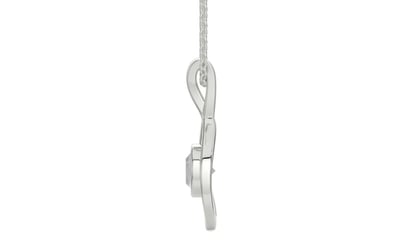 Sterling Silver Ceylon White Sapphire Pendant Limited Quality (P1)