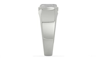 Sterling Silver Ceylon White Sapphire Ring Limited Quality (R10)