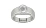 Sterling Silver Ceylon White Sapphire Ring Limited Quality (R10)