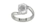 Sterling Silver Ceylon White Sapphire Ring Limited Quality (R2)