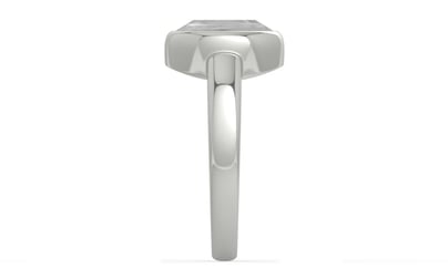 Sterling Silver Ceylon White Sapphire Ring Limited Quality (R6)