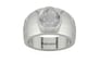 Sterling Silver Ceylon White Sapphire Ring Prime Quality (R1)