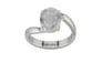 Sterling Silver Ceylon White Sapphire Ring Prime Quality (R2)