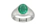 Sterling Silver Emerald Ring Limited Quality (R7)
