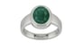 Sterling Silver Emerald Ring Prime Quality (R3)