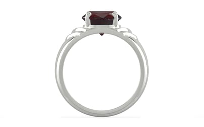 Sterling Silver Hessonite Garnet Ring Fine Quality (R4)