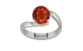 Sterling Silver Hessonite Garnet Ring Limited Quality (R2)