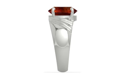 Sterling Silver Hessonite Garnet Ring Limited Quality (R4)