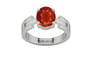 Sterling Silver Hessonite Garnet Ring Limited Quality (R8)
