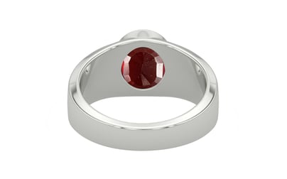 Sterling Silver Hessonite Garnet Ring Prime Quality (R10)