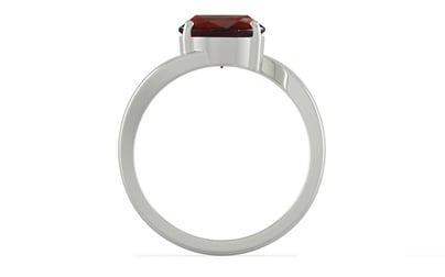 Sterling Silver Hessonite Garnet Ring Prime Quality (R2)