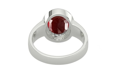 Sterling Silver Hessonite Garnet Ring Prime Quality (R3)