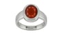 Sterling Silver Hessonite Garnet Ring Prime Quality (R3)