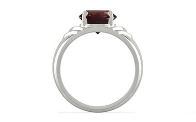 Sterling Silver Hessonite Garnet Ring Prime Quality (R4)