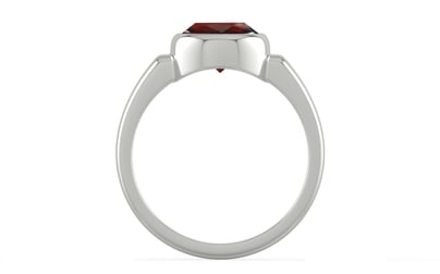 Sterling Silver Hessonite Garnet Ring Prime Quality (R6)