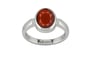 Sterling Silver Hessonite Garnet Ring Prime Quality (R6)