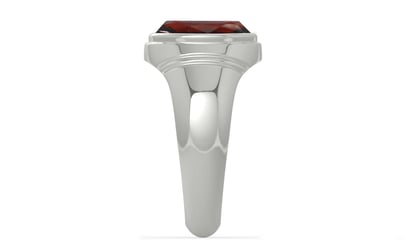 Sterling Silver Hessonite Garnet Ring Prime Quality (R7)