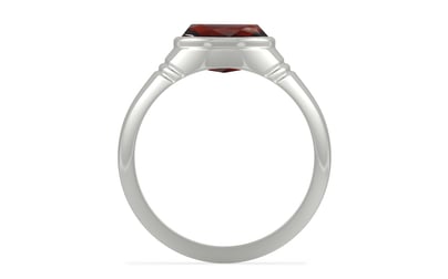 Sterling Silver Hessonite Garnet Ring Prime Quality (R7)