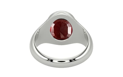 Sterling Silver Hessonite Garnet Ring Prime Quality (R7)