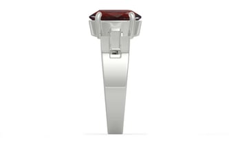 Sterling Silver Hessonite Garnet Ring Prime Quality (R8)