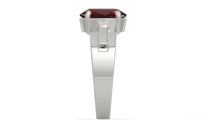 Sterling Silver Hessonite Garnet Ring Prime Quality (R8)