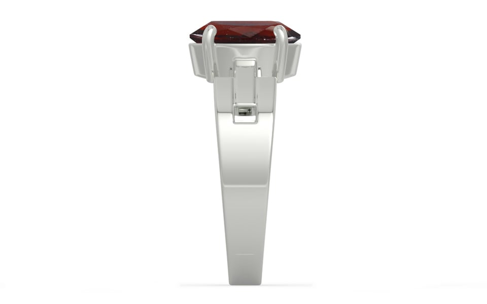 Sterling Silver Hessonite Garnet Ring Prime Quality (R8)