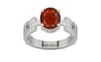 Sterling Silver Hessonite Garnet Ring Prime Quality (R8)