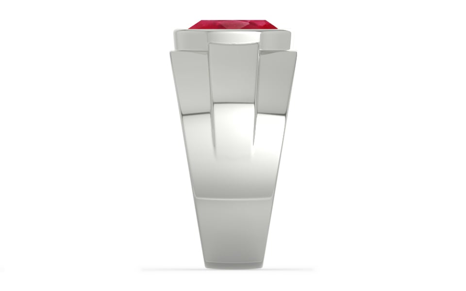 Sterling Silver Ruby Ring Limited Quality (R1)