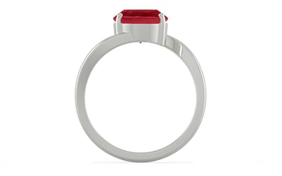 Sterling Silver Ruby Ring Limited Quality (R2)