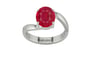 Sterling Silver Ruby Ring Limited Quality (R2)