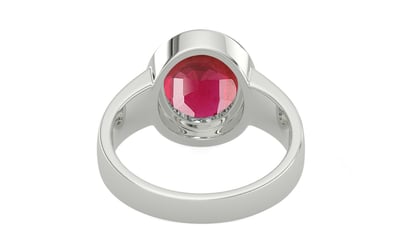 Sterling Silver Ruby Ring Limited Quality (R3)