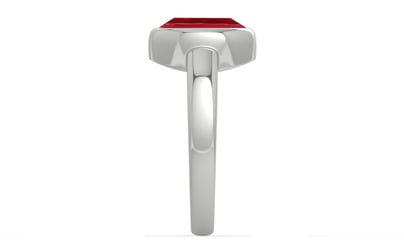 Sterling Silver Ruby Ring Limited Quality (R6)