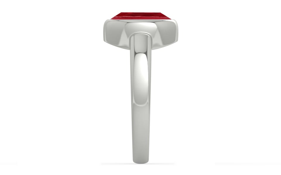 Sterling Silver Ruby Ring Limited Quality (R6)