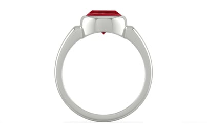 Sterling Silver Ruby Ring Limited Quality (R6)