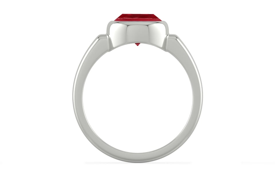 Sterling Silver Ruby Ring Limited Quality (R6)
