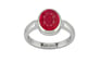 Sterling Silver Ruby Ring Limited Quality (R6)