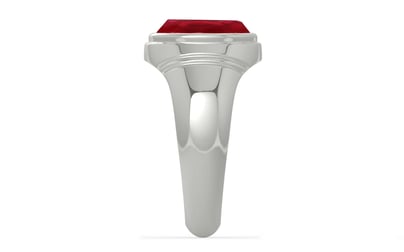 Sterling Silver Ruby Ring Limited Quality (R7)