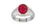 Sterling Silver Ruby Ring Limited Quality (R7)