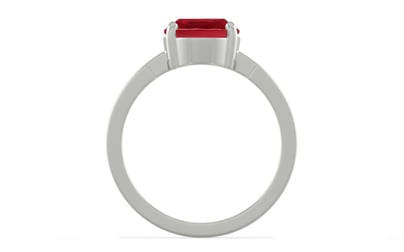 Sterling Silver Ruby Ring Limited Quality (R8)